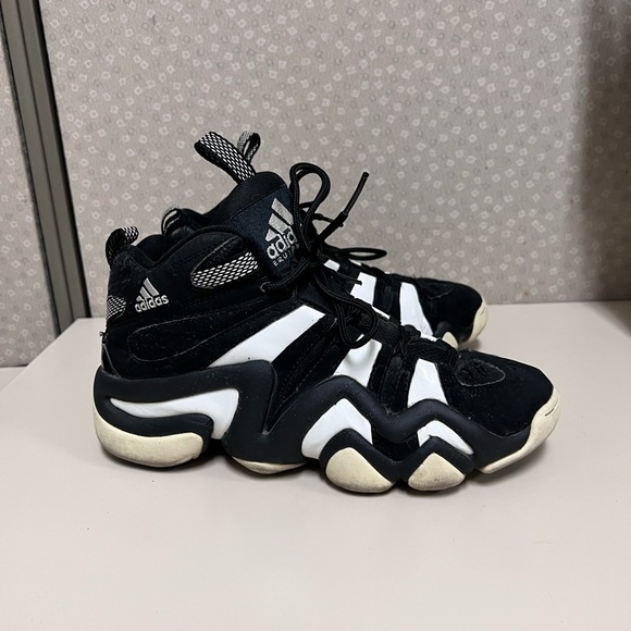 adidas | Shoes | Adidas Crazy 8 Size 9 Kobe Black White G2939 Kb8 | Poshmark